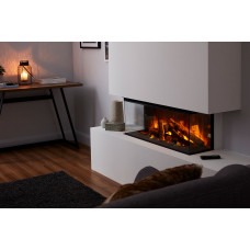 Электрокамин British Fires New Forest 870 Deluxe Real logs